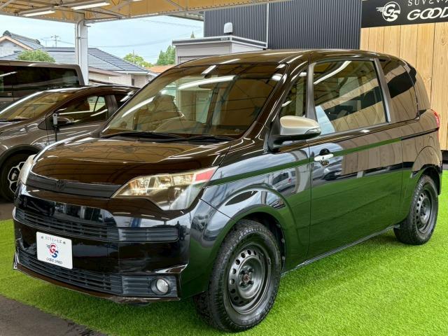 スペイド Ｇ　ＡＴタイヤ　電動スライドドア　シートヒーター　　純正メモリーナビ　バックカメラ　地デジ　ＤＶＤ再生　ＣＤ再生　Ｂｌｕｅｔｏｏｔｈ接続　プッシュスタート　スマートキー　フォグライト　バンパーカット（33枚目）