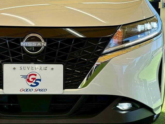 ノート Ｘ　９型ナビ　全方位　プロパイロット　ＢＳＷ　　　　デジタルインナーミラー　衝突軽減　レーンキープ　クリアランスソナー　ＥＴＣ２．０　地デジ　フロントフォグライト　ＬＥＤヘッドライト　プッシュスタート（19枚目）
