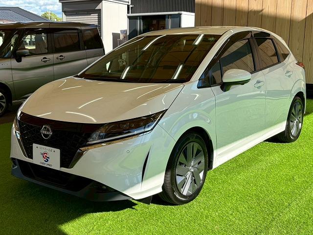 ノート Ｘ　９型ナビ　全方位　プロパイロット　ＢＳＷ　　　　デジタルインナーミラー　衝突軽減　レーンキープ　クリアランスソナー　ＥＴＣ２．０　地デジ　フロントフォグライト　ＬＥＤヘッドライト　プッシュスタート（33枚目）