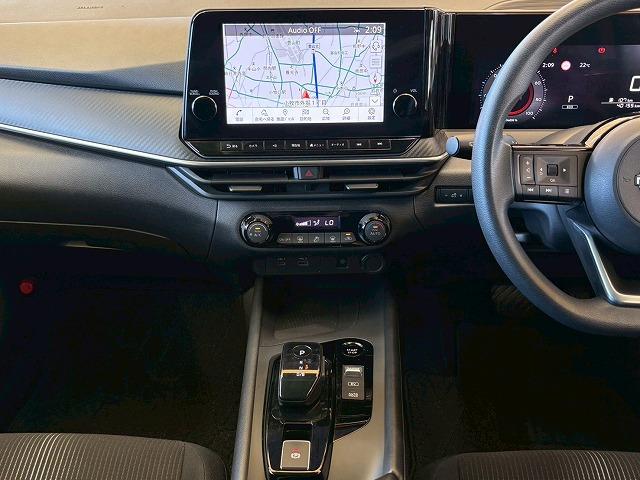 ノート Ｘ　９型ナビ　全方位　プロパイロット　ＢＳＷ　　　　デジタルインナーミラー　衝突軽減　レーンキープ　クリアランスソナー　ＥＴＣ２．０　地デジ　フロントフォグライト　ＬＥＤヘッドライト　プッシュスタート（44枚目）