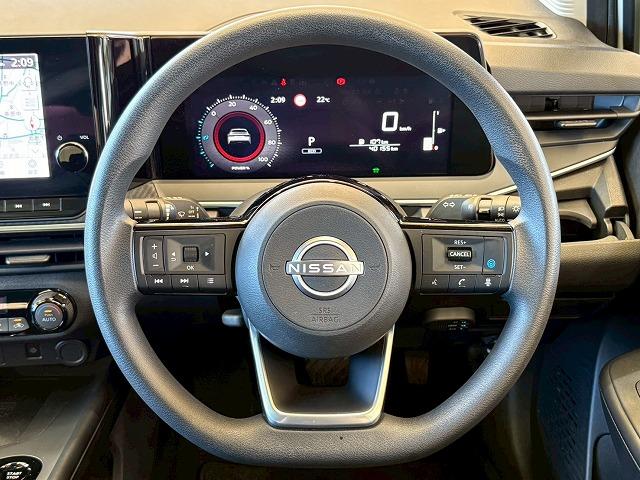 ノート Ｘ　９型ナビ　全方位　プロパイロット　ＢＳＷ　　　　デジタルインナーミラー　衝突軽減　レーンキープ　クリアランスソナー　ＥＴＣ２．０　地デジ　フロントフォグライト　ＬＥＤヘッドライト　プッシュスタート（46枚目）