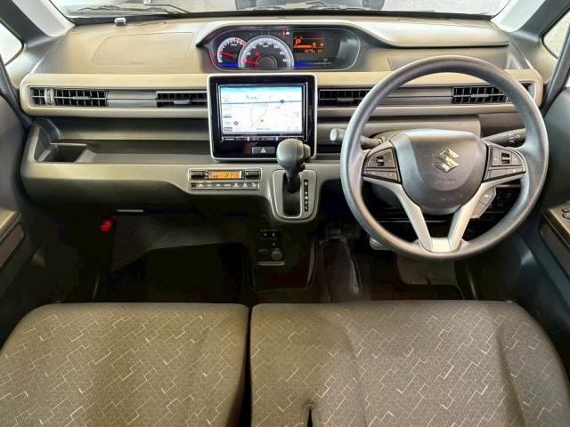 ワゴンＲ ハイブリッドＦＸ－Ｓ　８型ナビ　レーダークルーズ　シートヒーター　衝突軽減　ＥＴＣ　バックカメラ　地デジ　レーンキープ　アイドリングストップ　クリアランスソナー　オートライト　オートエアコン　１２Ｖシガーソケット（2枚目）