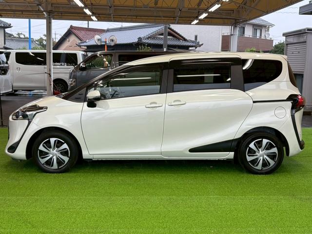 シエンタ Ｇ　Ｃｕｅｒｏ　７型ナビ　衝突軽減　レーンキープ　両側電動スライドドア　クリアランスソナー　オートマチックハイビーム　７人乗り　ＬＥＤヘッド　ＤＶＤ再生可　禁煙車　バックカメラ　ＥＴＣ　ＵＳＢ充電　スマートキー（35枚目）