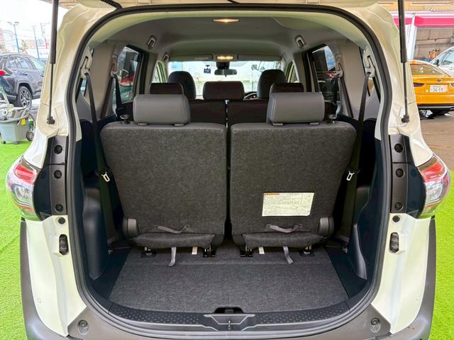 シエンタ Ｇ　Ｃｕｅｒｏ　７型ナビ　衝突軽減　レーンキープ　両側電動スライドドア　クリアランスソナー　オートマチックハイビーム　７人乗り　ＬＥＤヘッド　ＤＶＤ再生可　禁煙車　バックカメラ　ＥＴＣ　ＵＳＢ充電　スマートキー（42枚目）