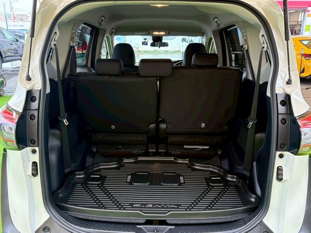 シエンタ Ｇ　Ｃｕｅｒｏ　７型ナビ　衝突軽減　レーンキープ　両側電動スライドドア　クリアランスソナー　オートマチックハイビーム　７人乗り　ＬＥＤヘッド　ＤＶＤ再生可　禁煙車　バックカメラ　ＥＴＣ　ＵＳＢ充電　スマートキー（43枚目）