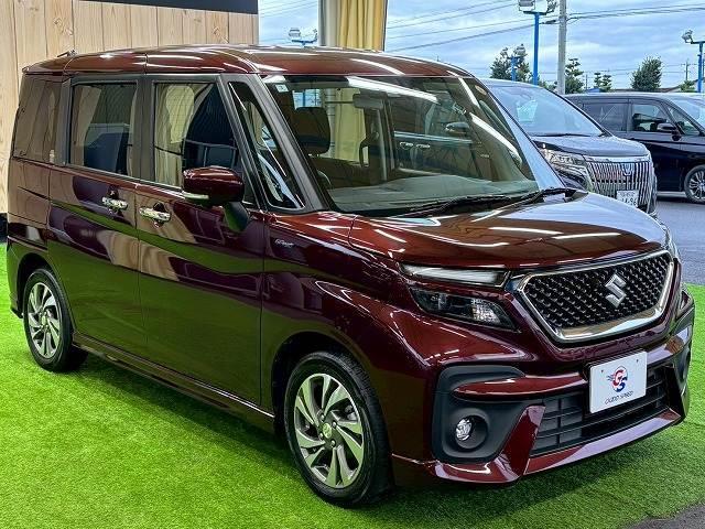 SUZUKI SOLIO BANDIT HYBRID SV