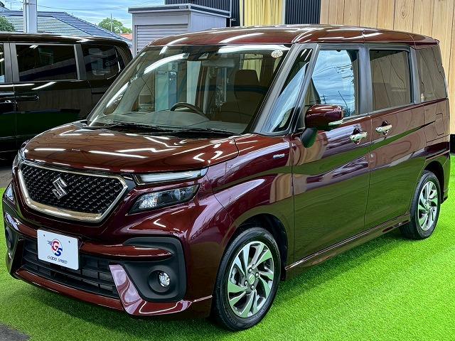 SUZUKI SOLIO BANDIT HYBRID SV