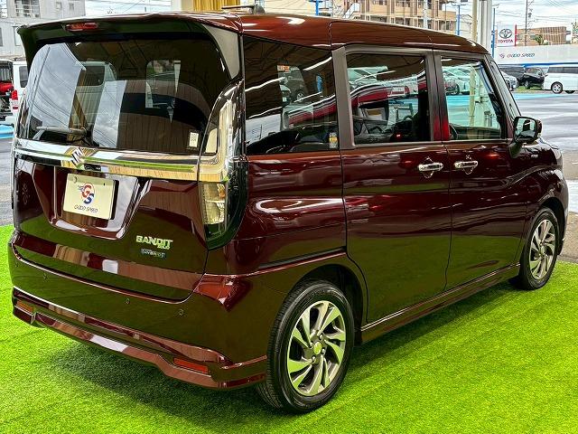SUZUKI SOLIO BANDIT HYBRID SV