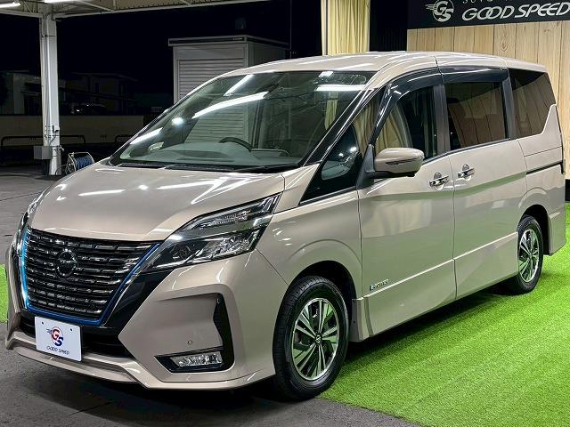 セレナ e-POWER ハイウェイスターV 純正ナビ 全周囲 後席モニター 両側電動  後席オートエアコン デジタルインナーミラー クリアランスソナー ブラインドスポットモニター LEDヘッドライト ハンズフリーオートスライドドア スマートキー(32枚目)