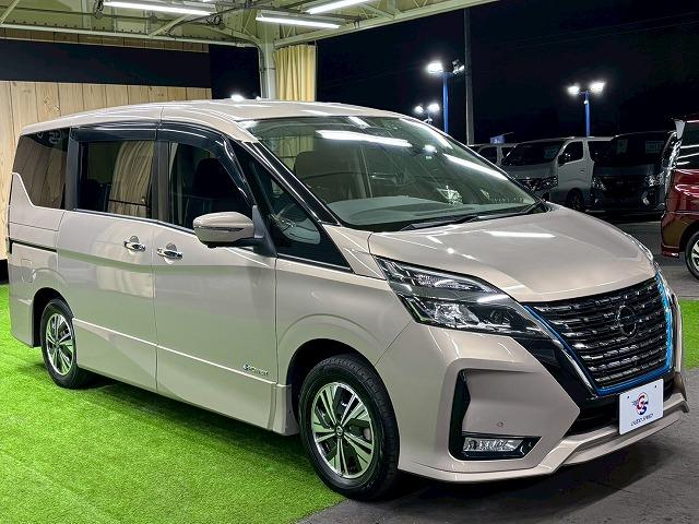 セレナ e-POWER ハイウェイスターV 純正ナビ 全周囲 後席モニター 両側電動  後席オートエアコン デジタルインナーミラー クリアランスソナー ブラインドスポットモニター LEDヘッドライト ハンズフリーオートスライドドア スマートキー(34枚目)