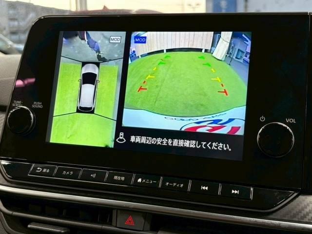 ノート X 9型ナビ 全方位 プロパイロット BSW   デジタルインナーミラー ETC クリアランスソナー プッシュスタート スマートキー LEDヘッドライト(4枚目)