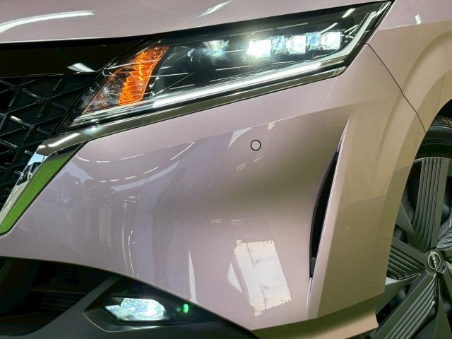 ノート X 9型ナビ 全方位 プロパイロット BSW   デジタルインナーミラー ETC クリアランスソナー プッシュスタート スマートキー LEDヘッドライト(37枚目)