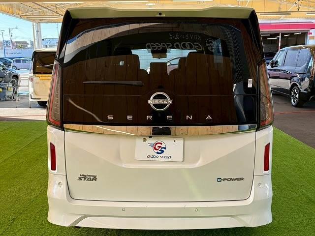 セレナ e-POWER ハイウェイスター V 12.3型ナビ 全方位 プロパイロット BSW  デジタルインナーミラー 後席オートエアコン クリアランスソナー 衝突軽減 レーンキープ ハンズフリーオートスライドドア 両側電動スライドドア 地デジ(17枚目)