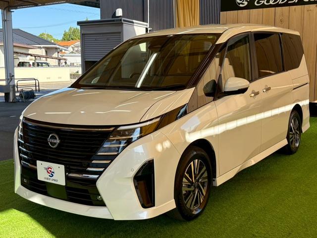 セレナ e-POWER ハイウェイスター V 12.3型ナビ 全方位 プロパイロット BSW  デジタルインナーミラー 後席オートエアコン クリアランスソナー 衝突軽減 レーンキープ ハンズフリーオートスライドドア 両側電動スライドドア 地デジ(31枚目)