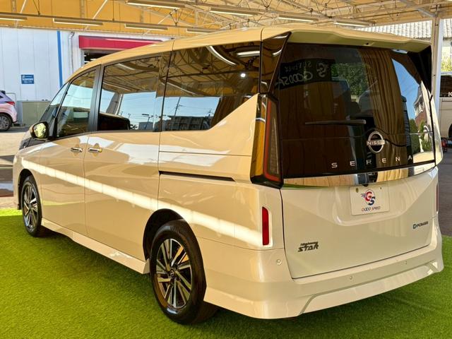 セレナ e-POWER ハイウェイスター V 12.3型ナビ 全方位 プロパイロット BSW  デジタルインナーミラー 後席オートエアコン クリアランスソナー 衝突軽減 レーンキープ ハンズフリーオートスライドドア 両側電動スライドドア 地デジ(34枚目)