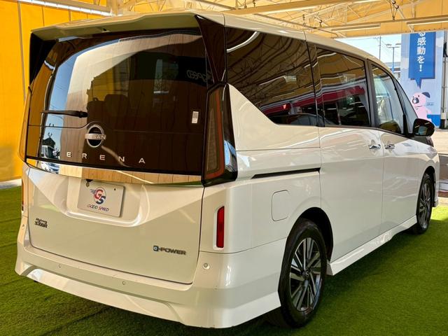 セレナ e-POWER ハイウェイスター V 12.3型ナビ 全方位 プロパイロット BSW  デジタルインナーミラー 後席オートエアコン クリアランスソナー 衝突軽減 レーンキープ ハンズフリーオートスライドドア 両側電動スライドドア 地デジ(36枚目)