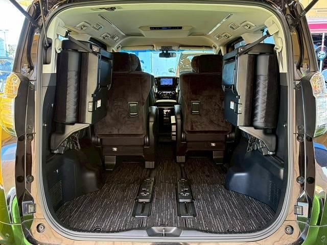 ヴェルファイア Z“G エディション” 8型ナビ 追従クルコン 後席オートエアコン レーンキープ シートメモリー 両側電動スライドドア 電動リアゲート ナノイー クリアランスソナー プッシュスタート スマートキー LEDヘッドライト(12枚目)