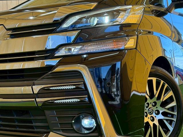 ヴェルファイア Z“G エディション” 8型ナビ 追従クルコン 後席オートエアコン レーンキープ シートメモリー 両側電動スライドドア 電動リアゲート ナノイー クリアランスソナー プッシュスタート スマートキー LEDヘッドライト(31枚目)