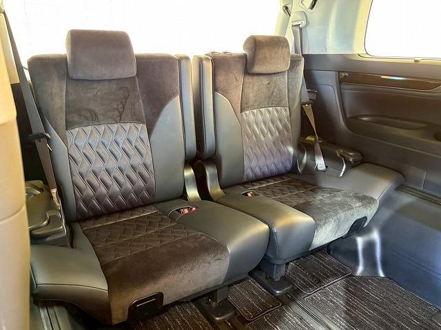 ヴェルファイア Z“G エディション” 8型ナビ 追従クルコン 後席オートエアコン レーンキープ シートメモリー 両側電動スライドドア 電動リアゲート ナノイー クリアランスソナー プッシュスタート スマートキー LEDヘッドライト(44枚目)