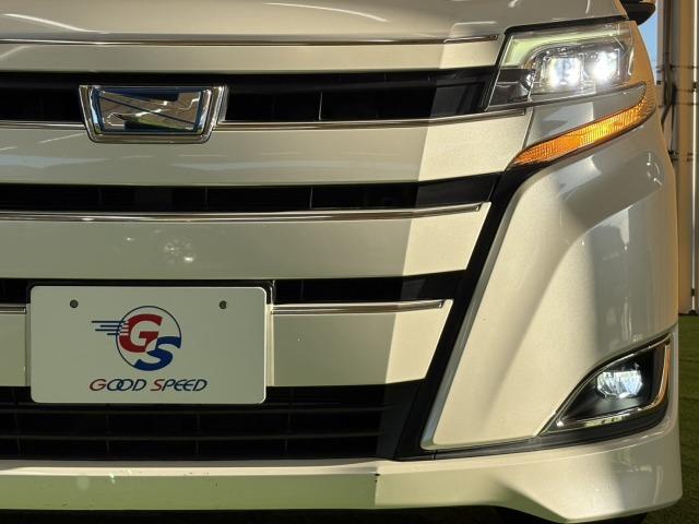 ノア ハイブリッドＧ　９型ナビ　後席モニター　クルーズコントロール　後席オートエアコン　衝突軽減　レーンキープ　両側電動スライドドア　オートマチックハイビーム　シートヒーター　バックカメラ　地デジ　プッシュスタート（30枚目）