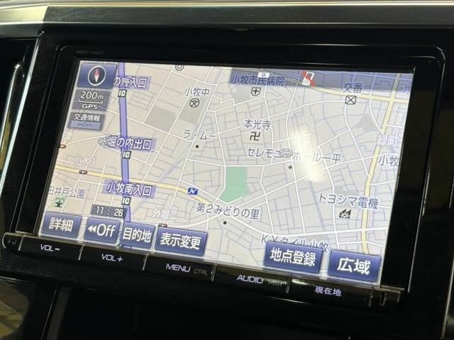 ヴェルファイア ＺＡ　モデリスタ　サンルーフ　９型ナビ　後席モニタ　レーダークルーズコントロール　後席オートエアコン　クリアランスソナー　衝突軽減　レーンキープ　バックカメラ　地デジ　両側電動スライドドア（3枚目）