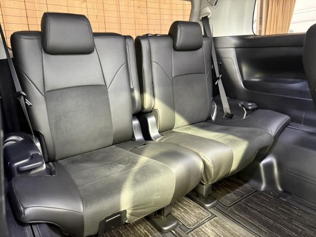 ヴェルファイア ＺＡ　モデリスタ　サンルーフ　９型ナビ　後席モニタ　レーダークルーズコントロール　後席オートエアコン　クリアランスソナー　衝突軽減　レーンキープ　バックカメラ　地デジ　両側電動スライドドア（41枚目）