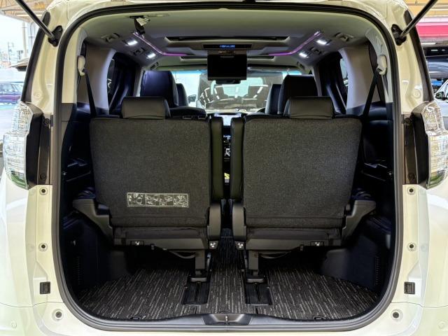 ヴェルファイア ＺＡ　モデリスタ　サンルーフ　９型ナビ　後席モニタ　レーダークルーズコントロール　後席オートエアコン　クリアランスソナー　衝突軽減　レーンキープ　バックカメラ　地デジ　両側電動スライドドア（43枚目）