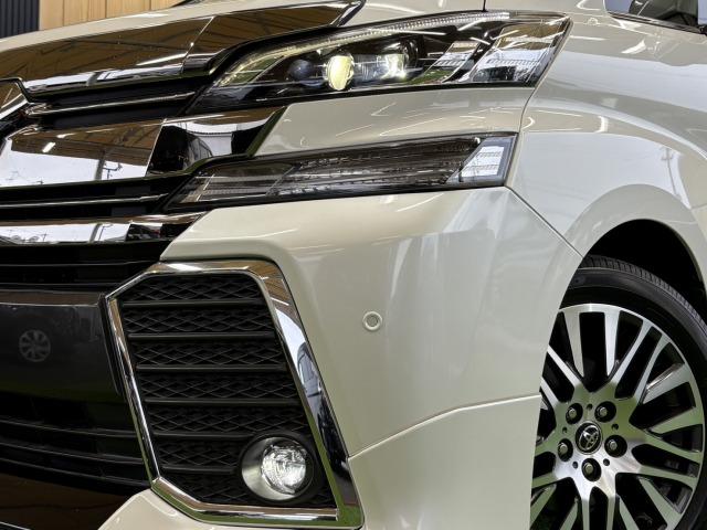 ヴェルファイア ＺＡ　モデリスタ　サンルーフ　９型ナビ　後席モニタ　レーダークルーズコントロール　後席オートエアコン　クリアランスソナー　衝突軽減　レーンキープ　バックカメラ　地デジ　両側電動スライドドア（78枚目）