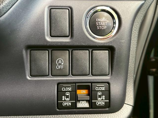 ヴォクシー ZS 4WD 9型ナビ 後席モニタ- 両側電動スライド LEDヘッドライト フロントフォグライト プッシュスタート スマートキー 7人乗り 3列シート 地デジ バックカメラ 純正アルミ オートエアコン(61枚目)