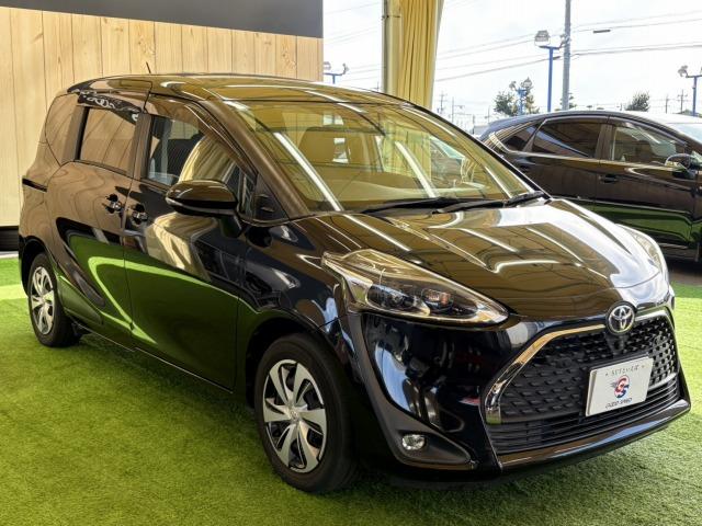 シエンタ Ｇ　クエロ　純正ナビ　衝突軽減　全方位　レーンキープＥＴＣ　オートマチックハイビーム　バックカメラ　地デジ　プッシュスタート　スマートキー　ＬＥＤヘッドライト　フロントフォグライト　両側電動スライドドア　ＥＴＣ（33枚目）
