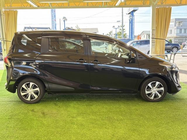シエンタ Ｇ　クエロ　純正ナビ　衝突軽減　全方位　レーンキープＥＴＣ　オートマチックハイビーム　バックカメラ　地デジ　プッシュスタート　スマートキー　ＬＥＤヘッドライト　フロントフォグライト　両側電動スライドドア　ＥＴＣ（36枚目）