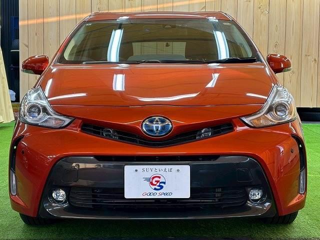 プリウスアルファ Ｇ　純正ナビ　クル－ズコントロール　衝突軽減　　レーンキープ　ＥＴＣ　オートマチックハイビーム　パワーシート　バックカメラ　コーナーセンサー　地デジ　Ｂｌｕｅｔｏｏｔｈ　フロントフォグ　プッシュスタート（13枚目）