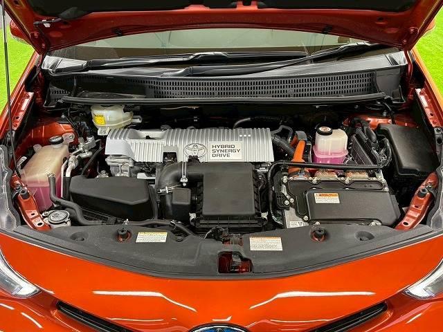 プリウスアルファ Ｇ　純正ナビ　クル－ズコントロール　衝突軽減　　レーンキープ　ＥＴＣ　オートマチックハイビーム　パワーシート　バックカメラ　コーナーセンサー　地デジ　Ｂｌｕｅｔｏｏｔｈ　フロントフォグ　プッシュスタート（18枚目）