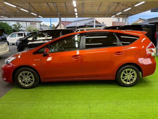 プリウスアルファ Ｇ　純正ナビ　クル－ズコントロール　衝突軽減　　レーンキープ　ＥＴＣ　オートマチックハイビーム　パワーシート　バックカメラ　コーナーセンサー　地デジ　Ｂｌｕｅｔｏｏｔｈ　フロントフォグ　プッシュスタート（33枚目）