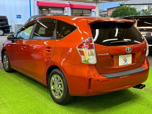 プリウスアルファ Ｇ　純正ナビ　クル－ズコントロール　衝突軽減　　レーンキープ　ＥＴＣ　オートマチックハイビーム　パワーシート　バックカメラ　コーナーセンサー　地デジ　Ｂｌｕｅｔｏｏｔｈ　フロントフォグ　プッシュスタート（35枚目）