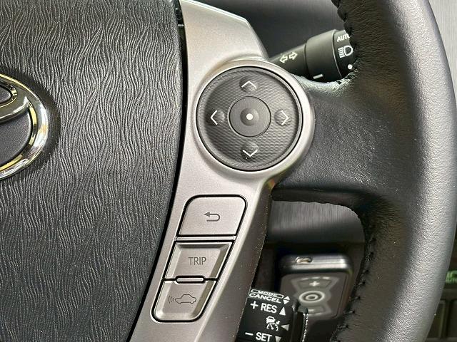プリウスアルファ Ｇ　純正ナビ　クル－ズコントロール　衝突軽減　　レーンキープ　ＥＴＣ　オートマチックハイビーム　パワーシート　バックカメラ　コーナーセンサー　地デジ　Ｂｌｕｅｔｏｏｔｈ　フロントフォグ　プッシュスタート（51枚目）