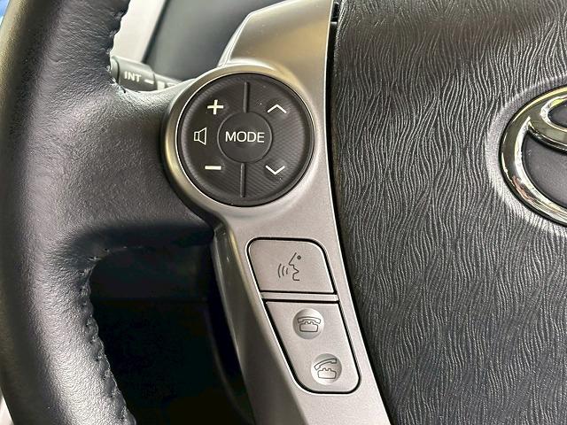 プリウスアルファ Ｇ　純正ナビ　クル－ズコントロール　衝突軽減　　レーンキープ　ＥＴＣ　オートマチックハイビーム　パワーシート　バックカメラ　コーナーセンサー　地デジ　Ｂｌｕｅｔｏｏｔｈ　フロントフォグ　プッシュスタート（52枚目）