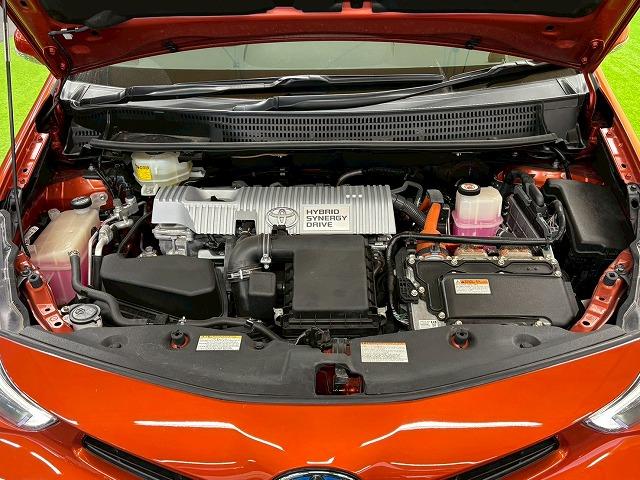 プリウスアルファ Ｇ　純正ナビ　クル－ズコントロール　衝突軽減　　レーンキープ　ＥＴＣ　オートマチックハイビーム　パワーシート　バックカメラ　コーナーセンサー　地デジ　Ｂｌｕｅｔｏｏｔｈ　フロントフォグ　プッシュスタート（70枚目）