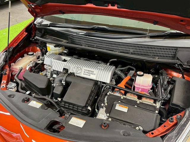 プリウスアルファ Ｇ　純正ナビ　クル－ズコントロール　衝突軽減　　レーンキープ　ＥＴＣ　オートマチックハイビーム　パワーシート　バックカメラ　コーナーセンサー　地デジ　Ｂｌｕｅｔｏｏｔｈ　フロントフォグ　プッシュスタート（71枚目）