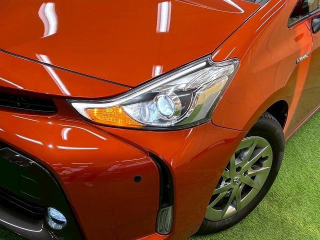 プリウスアルファ Ｇ　純正ナビ　クル－ズコントロール　衝突軽減　　レーンキープ　ＥＴＣ　オートマチックハイビーム　パワーシート　バックカメラ　コーナーセンサー　地デジ　Ｂｌｕｅｔｏｏｔｈ　フロントフォグ　プッシュスタート（72枚目）