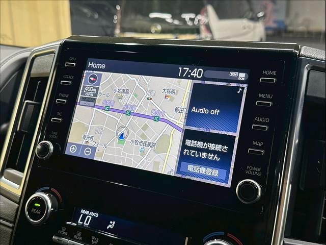 グランエース Premium 9型ナビ 全方位 後席モニター デジタルミラ レーダークルーズコントロール 衝突軽減 レーンキープ 後席オートエアコン シートヒーター オットマン 電動シート LEDヘッドライト プッシュスタート(3枚目)