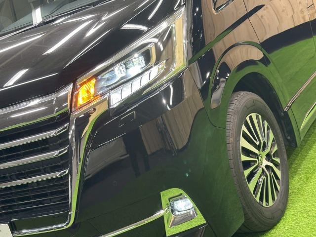 グランエース Premium 9型ナビ 全方位 後席モニター デジタルミラ レーダークルーズコントロール 衝突軽減 レーンキープ 後席オートエアコン シートヒーター オットマン 電動シート LEDヘッドライト プッシュスタート(27枚目)