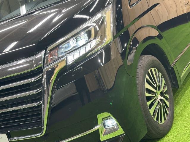 グランエース Premium 9型ナビ 全方位 後席モニター デジタルミラ レーダークルーズコントロール 衝突軽減 レーンキープ 後席オートエアコン シートヒーター オットマン 電動シート LEDヘッドライト プッシュスタート(28枚目)