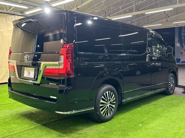 グランエース Premium 9型ナビ 全方位 後席モニター デジタルミラ レーダークルーズコントロール 衝突軽減 レーンキープ 後席オートエアコン シートヒーター オットマン 電動シート LEDヘッドライト プッシュスタート(36枚目)