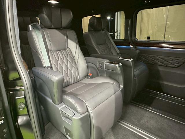 グランエース Premium 9型ナビ 全方位 後席モニター デジタルミラ レーダークルーズコントロール 衝突軽減 レーンキープ 後席オートエアコン シートヒーター オットマン 電動シート LEDヘッドライト プッシュスタート(38枚目)