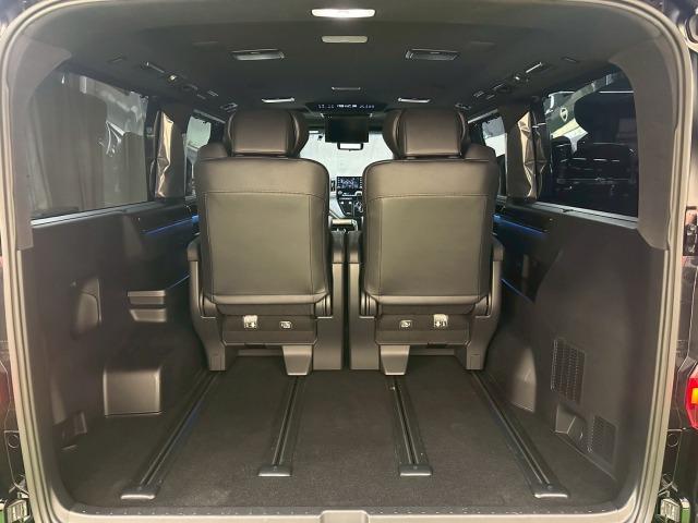 グランエース Premium 9型ナビ 全方位 後席モニター デジタルミラ レーダークルーズコントロール 衝突軽減 レーンキープ 後席オートエアコン シートヒーター オットマン 電動シート LEDヘッドライト プッシュスタート(44枚目)