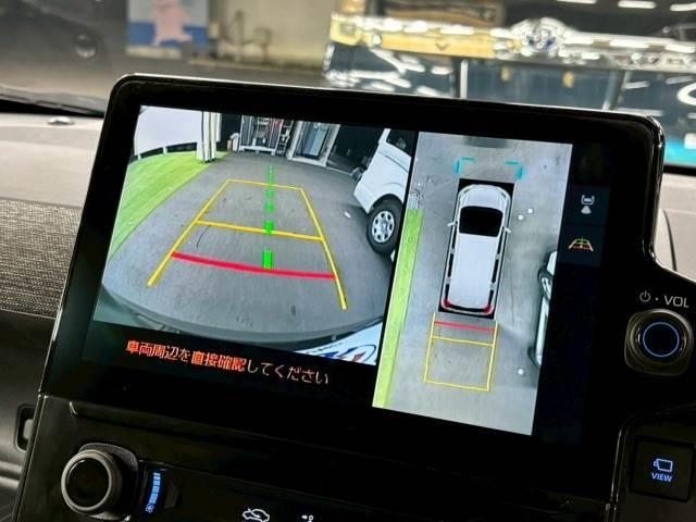 シエンタ Ｚ　１０型ナビ　全方位　ＢＳＭ　シートヒーター　レーダークルーズコントロール　衝突軽減　レーンキープ　ＥＴＣ　ステアリングヒーター　コーナーセンサー　ＬＥＤヘッドライト　オートマチックハイビーム（4枚目）