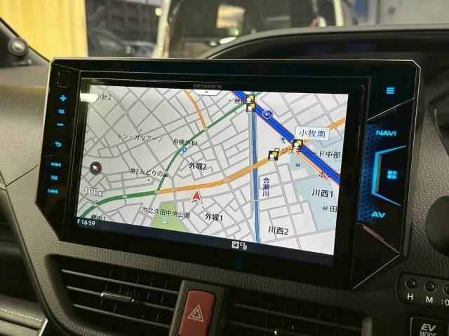 エスクァイア Gi Premium Package “Black-Tail 10型ナビ クルーズコントロール ETC  シートヒーター ステアリングヒーター 後席オートエアコン 両側電動スライドドア 地デジ バックカメラ 衝突軽減 レーンキープ プッシュスタート スマートキー(3枚目)