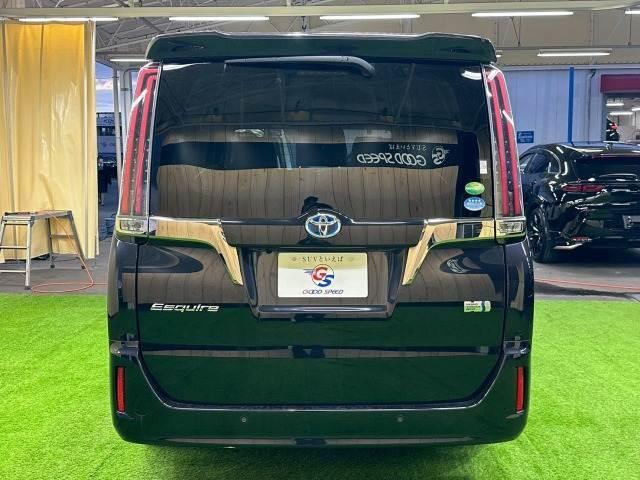 エスクァイア Gi Premium Package “Black-Tail 10型ナビ クルーズコントロール ETC  シートヒーター ステアリングヒーター 後席オートエアコン 両側電動スライドドア 地デジ バックカメラ 衝突軽減 レーンキープ プッシュスタート スマートキー(17枚目)