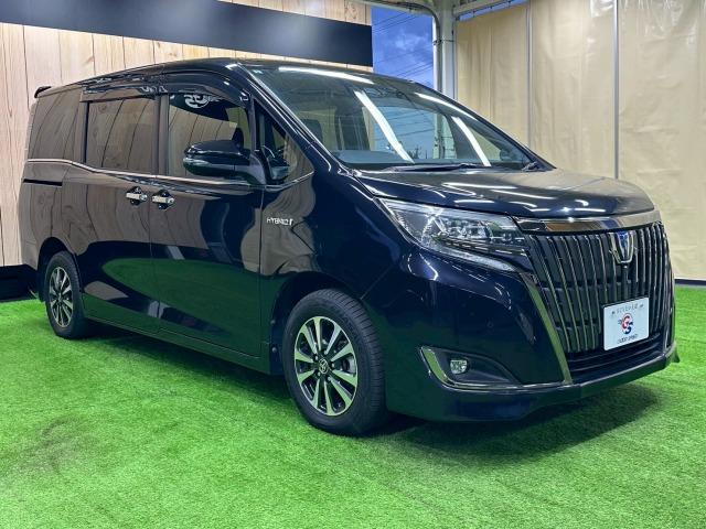 エスクァイア Gi Premium Package “Black-Tail 10型ナビ クルーズコントロール ETC  シートヒーター ステアリングヒーター 後席オートエアコン 両側電動スライドドア 地デジ バックカメラ 衝突軽減 レーンキープ プッシュスタート スマートキー(32枚目)